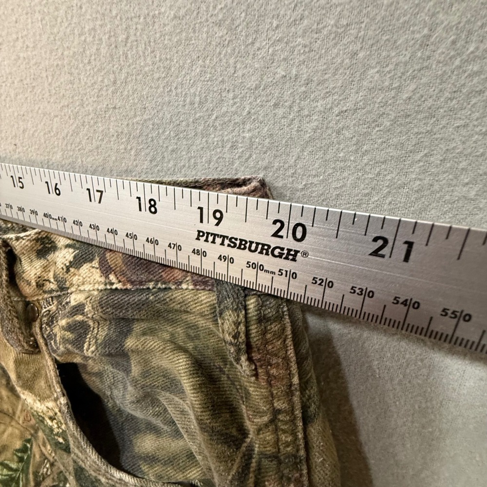 Mossy Oak Break-Up Infinity Camo Fleece Hunting Pants Men's 40x32 (fits 39x29) - Picture 5 of 14